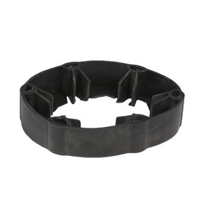 Gumová redukce Dalap DGR, Ø 100-125 mm, černá