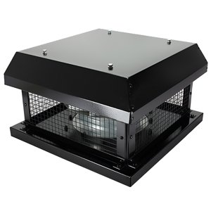 Střešní ventilátor s EC motorem Dalap BATRON PROFI Ø 285 mm, 1750 m³/h