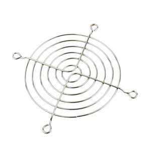 Kovová ochranná mřížka Dalap GMG 90x90 pro ventilátor Dalap SAF, stříbrná