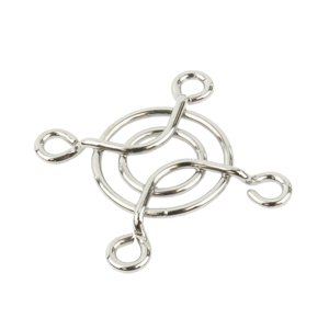 Kovová ochranná mřížka Dalap GMG 30x30 pro ventilátor Dalap SAF, stříbrná