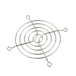 Kovová ochranná mřížka Dalap GMG 80x80 pro ventilátor Dalap SAF, stříbrná