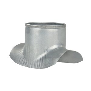 Kovový sedlový kus Dalap SLK, Ø 80/80 mm