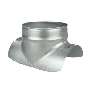 Kovový sedlový kus Dalap SLK, Ø 125/125 mm