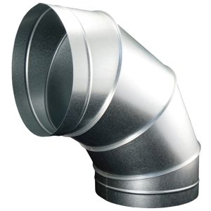 Kovové koleno kulaté 90°, Ø 315 mm