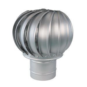 Ventilační rotační hlavice SKY AXIS, Ø 150 mm