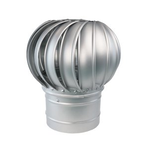 Ventilační rotační hlavice SKY AXIS, Ø 200 mm