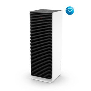 Stylový elektrický ohřívač s mobilní aplikací Stadler Form SAM, bílý