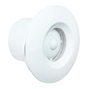 Koupelnový ventilátor Awenta ORBIT WXO100VDC do vlhkého prostředí, 12V DC, Ø 100 mm