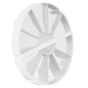 Plastová zpětná klapka se slídou Awenta ZZ100, Ø 100 mm