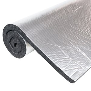 Samolepící tepelná izolace Dalap DFLEX 20 s ALU fólií, tloušťka 20 mm, 1,5 m²