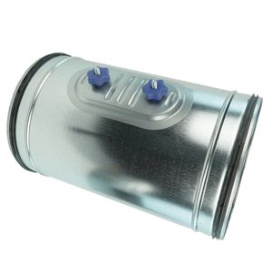 Revizní spojka Dalap RVAS 315 s dvířky a těsnící gumou, do spiro potrubí Ø 315 mm