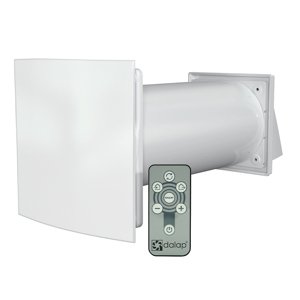 Lokální pokojová rekuperační jednotka Dalap HERO s účinností až 82 % a SMART funkcí