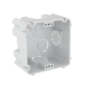 Elektroinstalační box do stěny pro regulátor otáček 67x67 mm