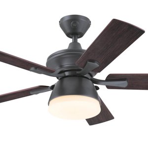 Stropní ventilátor s řetízkovým ovládáním a osvětlením Westinghouse NEVADA 73162, Ø 105 cm