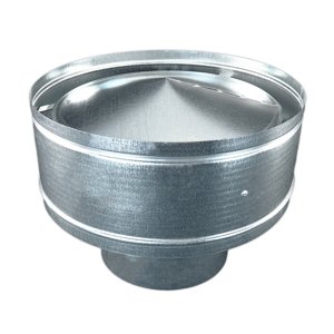 Ochranná hlavice pro zakončení vzduchotechniky Dalap CAGI Ø 150 mm