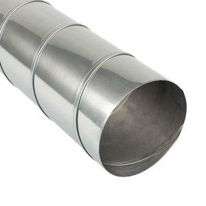 Nerezové pevné potrubí Dalap SPIROVENTI do 350 °C, Ø 125 mm, délka 1000 mm