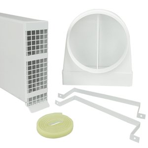 Úhlová montážní sada Dalap NP SIMPLE pro rekuperaci ZEPHIR SIMPLE