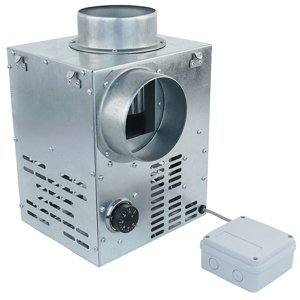 Krbový ventilátor Ø 125 mm