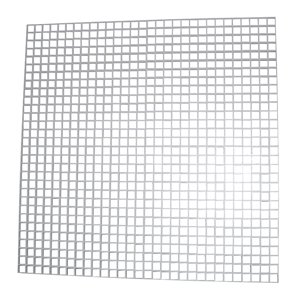 Větrací mřížka do minerálního podhledu 600x600 mm, bílá