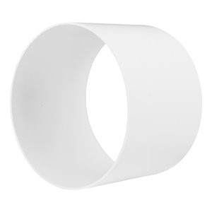 PVC spojka kulatá vnější Ø 100 mm