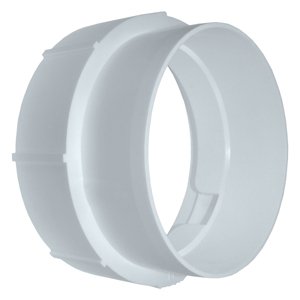 PVC adaptér Ø 100 mm pro spojení ohebného a pevného vzduchovodu