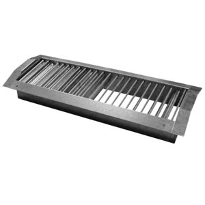 Mřížka do vzduchotechnického potrubí s nastavitelnými lamelami 325x125 mm