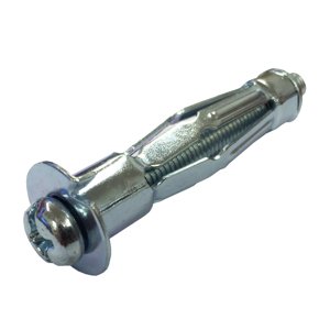 Kovová hmoždinka Dalap HM6x52S do dutin s rozpínacími rameny a metrickým šroubem