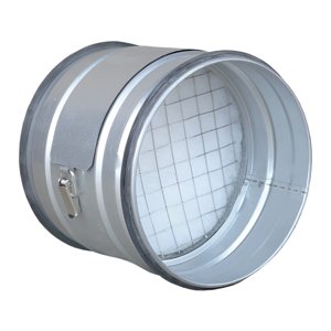 Filtr vzduchu na zachytávání hrubých částic kruhový do potrubí Ø 150 mm