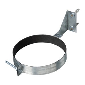 Upevňovací svorka pro vzduchovod s držákem Ø 150 mm