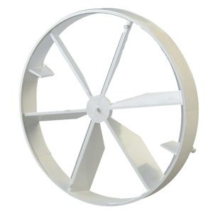 Zpětná klapka slídová pro ventilátory Ø 150 mm